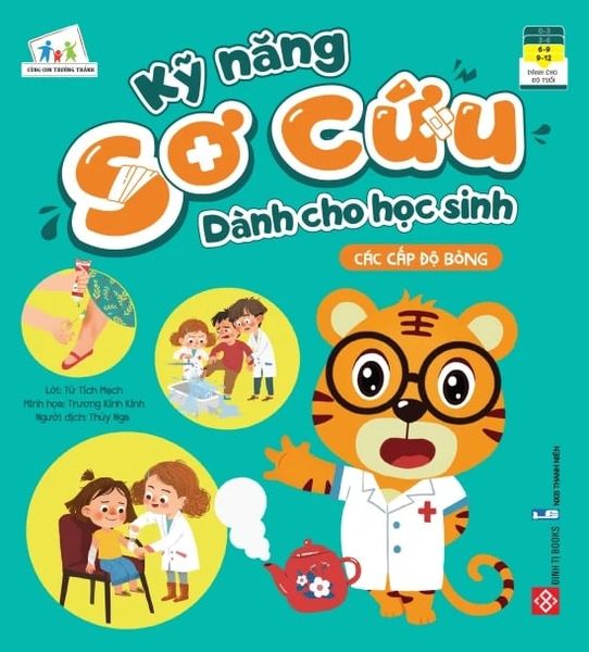Kỹ năng sơ cứu dành cho học sinh - Các cấp độ bỏng