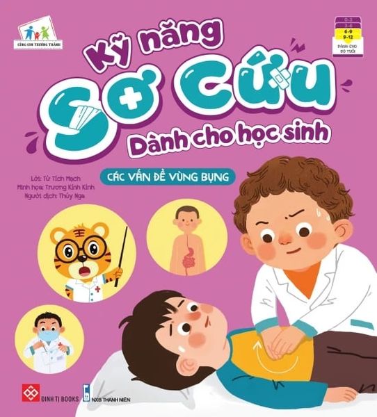 Kỹ năng sơ cứu dành cho học sinh - Các vấn đề vùng bụng