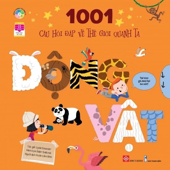 1001 câu hỏi đáp về thế giới quanh ta -Động vật
