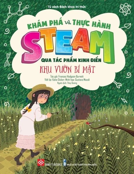 Khám phá và thực hành STEAM qua tác phẩm kinh điển - Khu vườn bí mật