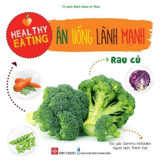 Healthy eating - Ăn uống lành mạnh - Rau củ