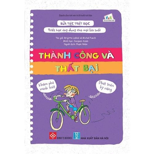 Bữa tiệc Triết học - Triết học ứng dụng cho mọi lứa tuổi - Thành công và thất bại