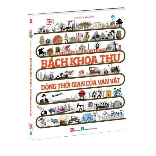 Timelines of Everything - Bách khoa thư về dòng thời gian của vạn vật