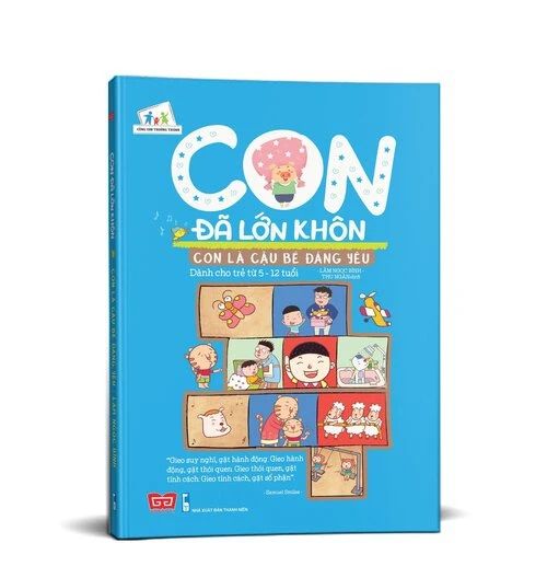 Con đã lớn khôn - Con là cậu bé đáng yêu TB 2020