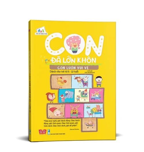 Con đã lớn khôn - Con luôn vui vẻ TB 2020