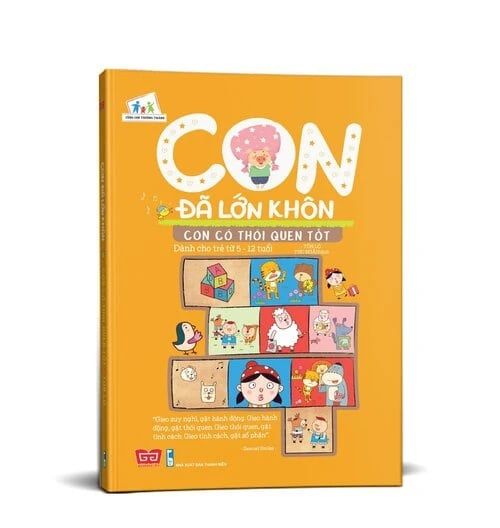 Con đã lớn khôn - Con có thói quen tốt TB 2019