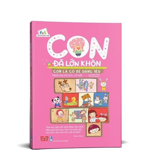 Con đã lớn khôn - Con là cô bé đáng yêu TB 2019