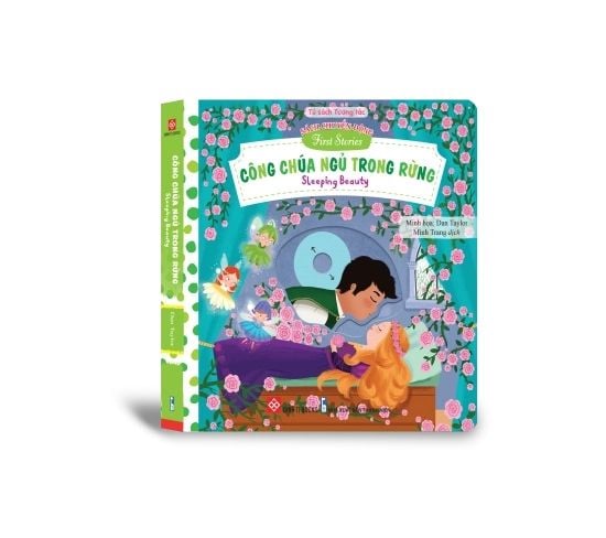 Sách chuyển động - First stories - Công chúa ngủ trong rừng - Sleeping Beauty