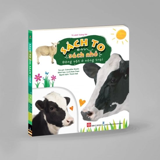 Sách to ôm sách nhỏ - Động vật ở nông trại