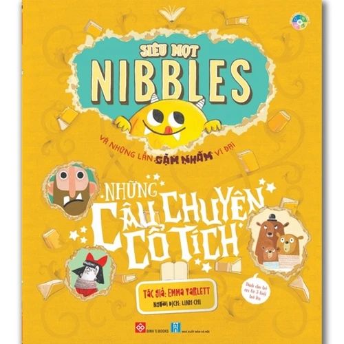 Siêu mọt NIBBLES và những lần gặm nhấm vĩ đại - Những câu chuyện cổ tích