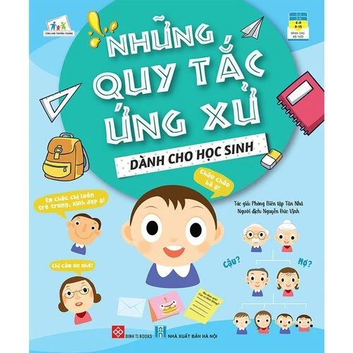 Những quy tắc ứng xử dành cho học sinh
