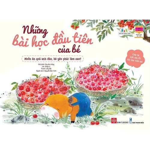 Những bài học đầu tiên của bé - Muốn ăn quả anh đào, bé yêu phải làm sao?