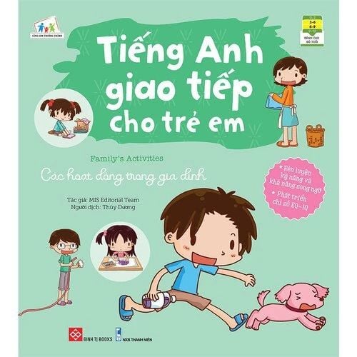 Tiếng Anh giao tiếp cho trẻ em- Family’s Activities - Các hoạt động trong gia đình