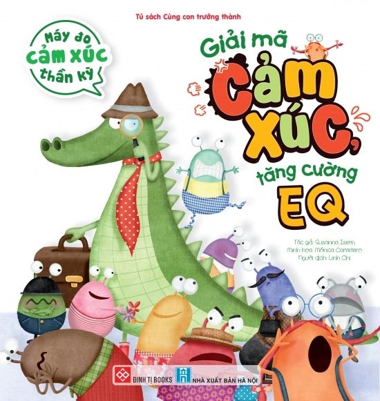 Máy đo cảm xúc thần kỳ - Giải mã cảm xúc, tăng cường EQ