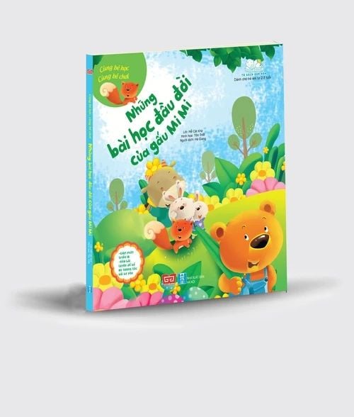 Cùng bé học - Cùng bé chơi - Những bài học đầu đời của Gấu Mi Mi