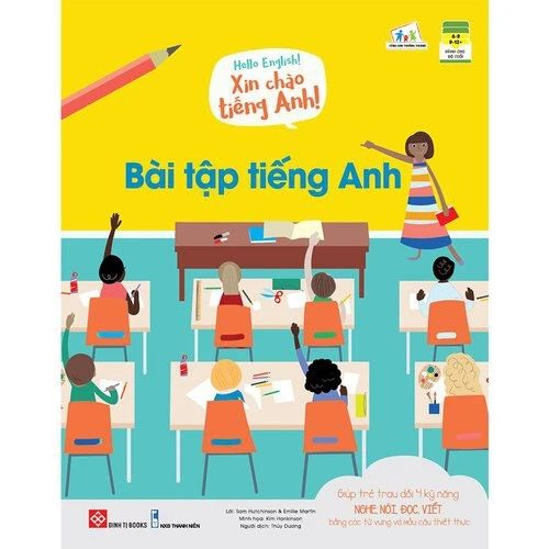 Hello English! - Xin chào tiếng Anh!- Bài tập tiếng Anh