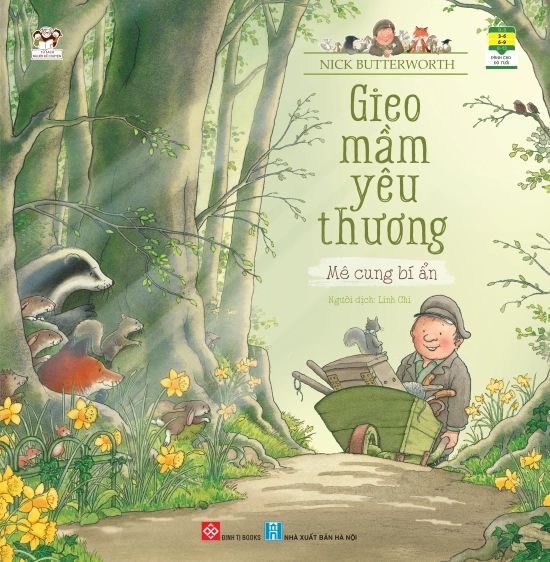 Gieo mầm yêu thương - Mê cung bí ẩn