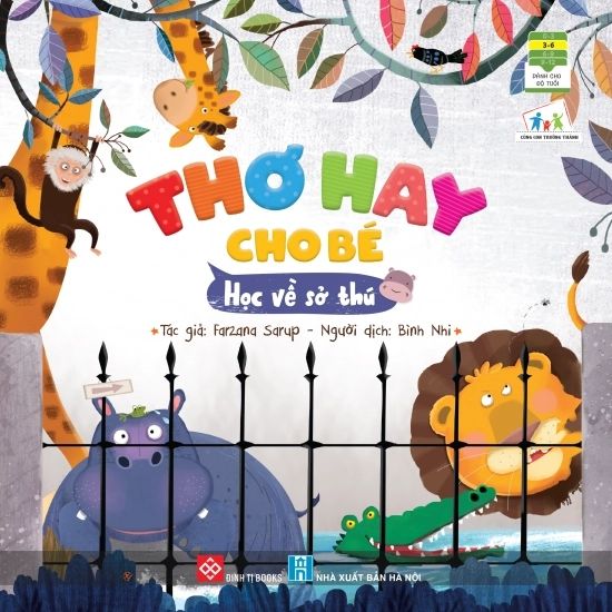 Thơ hay cho bé học về Sở thú