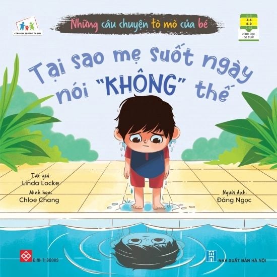 Những câu chuyện tò mò của bé - Tại sao mẹ suốt ngày nói 
