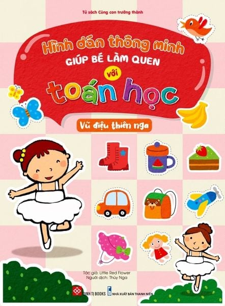 Hình dán thông minh giúp bé làm quen với toán học - Vũ điệu thiên nga