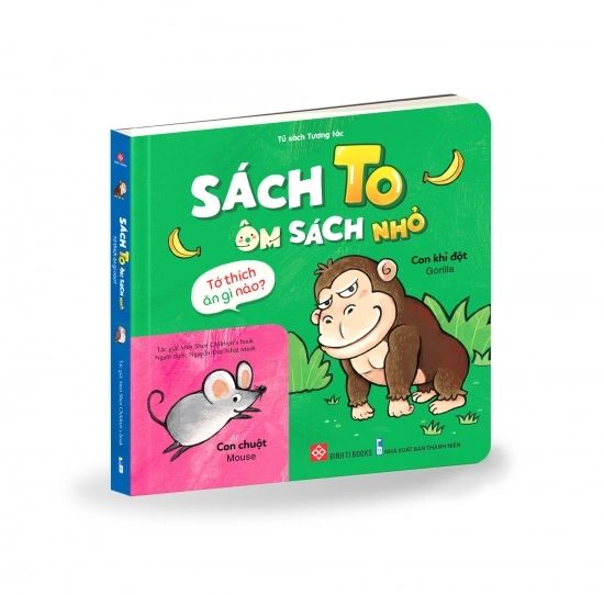 Sách to ôm sách nhỏ - Tớ thích ăn gì nào?