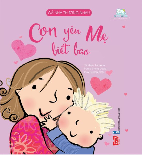 Cả nhà thương nhau - Con yêu mẹ biết bao