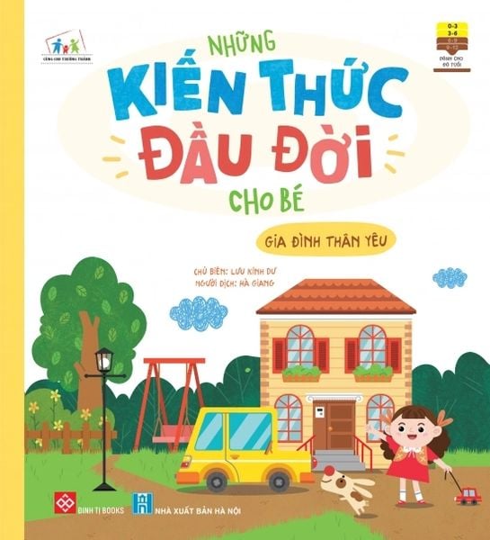 Những kiến thức đầu đời cho bé - Gia đình thân yêu