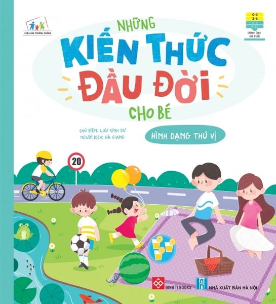 Những kiến thức đầu đời cho bé - Hình dạng thú vị
