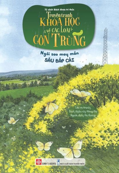 Truyện tranh khoa học về các loài côn trùng - Ngôi sao may mắn - Sâu bắp cải