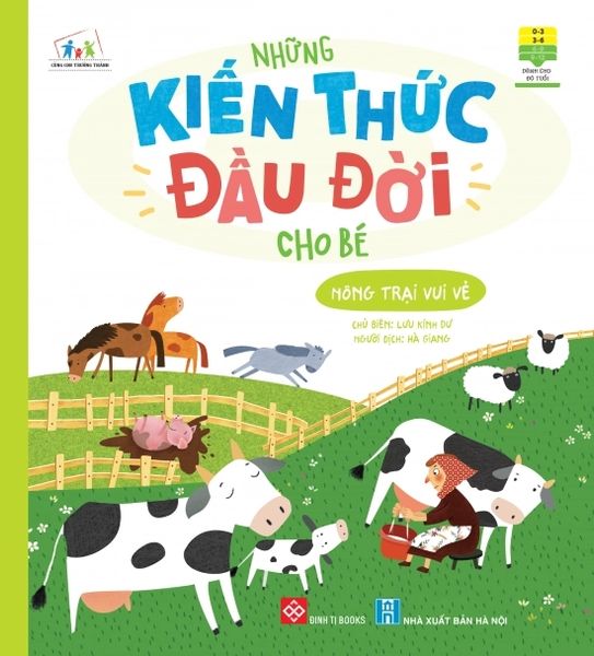 Những kiến thức đầu đời cho bé - Nông trại vui vẻ