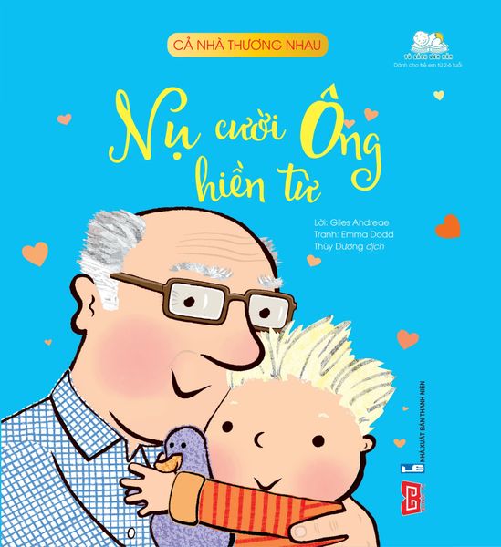 Cả nhà thương nhau - Nụ cười ông hiền từ