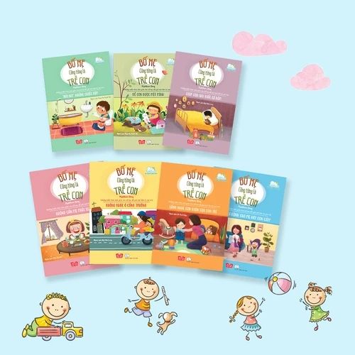 Set Bố mẹ cũng từng là trẻ con (7 cuốn)