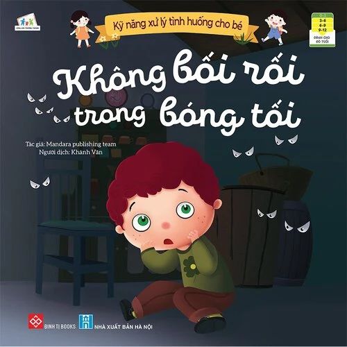 Kỹ năng xử lý tình huống cho bé - Không bối rối trong bóng tối