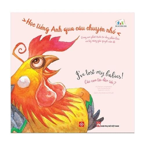Học tiếng Anh qua câu chuyện nhỏ - I've lost my babies! - Các con tôi đâu rồi?