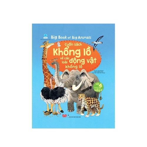 Big book - Các loài động vật khổng lồ (Tái bản)