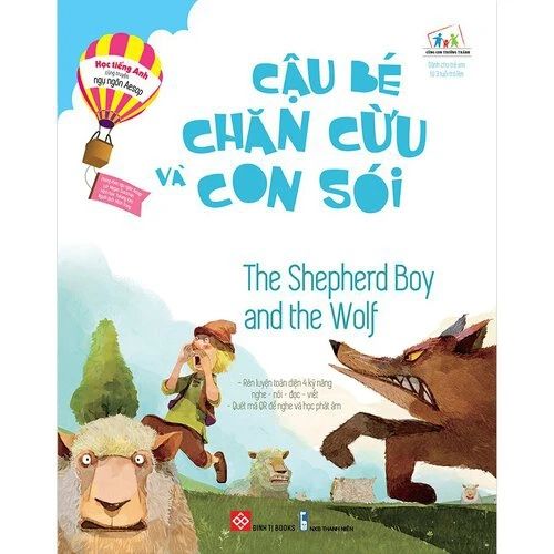 Học tiếng Anh cùng truyện ngụ ngôn Aesop Cậu bé chăn cừu và con sói The Shepherd Boy...