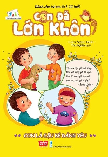 Con đã lớn khôn - Con là cậu bé đáng yêu