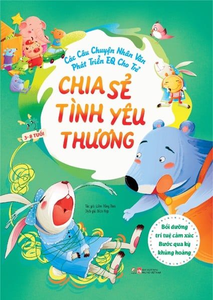 Các câu chuyện nhân văn phát triển EQ cho trẻ - Chia sẻ tình yêu thương