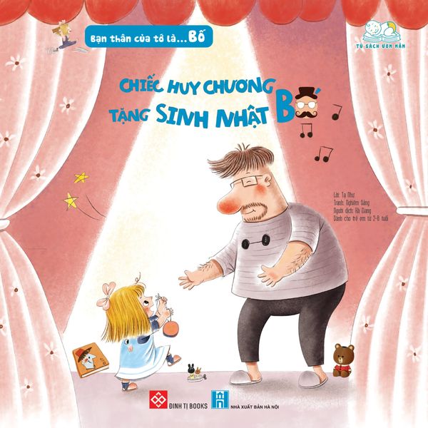 Bạn thân của tớ là... Bố - Chiếc huy chương tặng sinh nhật bố