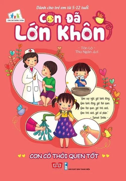 Con đã lớn khôn - Con có thói quen tốt
