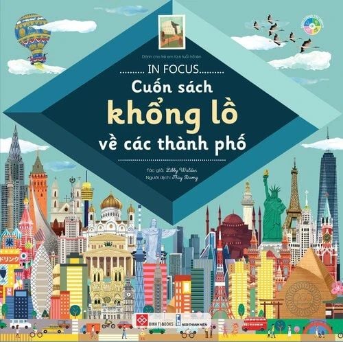 In Focus - Cuốn sách khổng lồ về các thành phố
