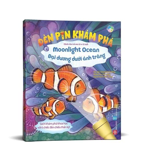 Đèn pin khám phá - Moonlight Ocean - Đại dương dưới ánh trăng