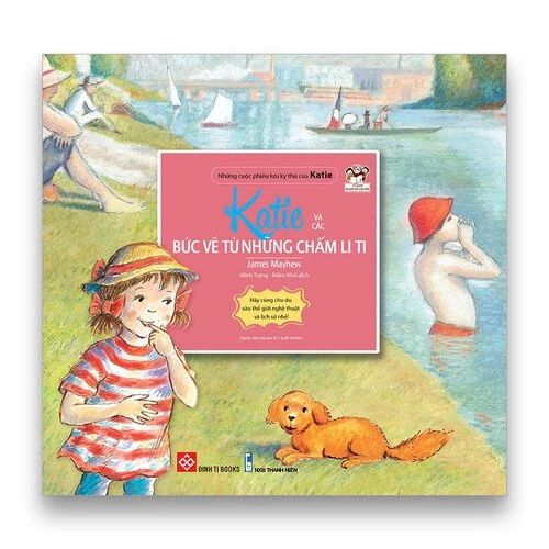 Những cuộc phiêu lưu kỳ thú của Katie - Katie và các bức vẽ từ những chấm li ti