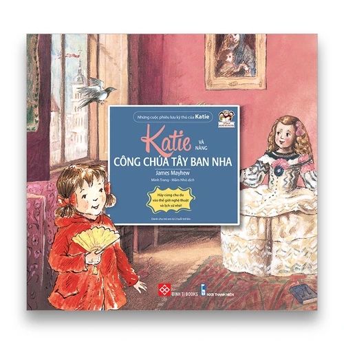 Những cuộc phiêu lưu kỳ thú của Katie - Katie và nàng công chúa Tây Ban Nha