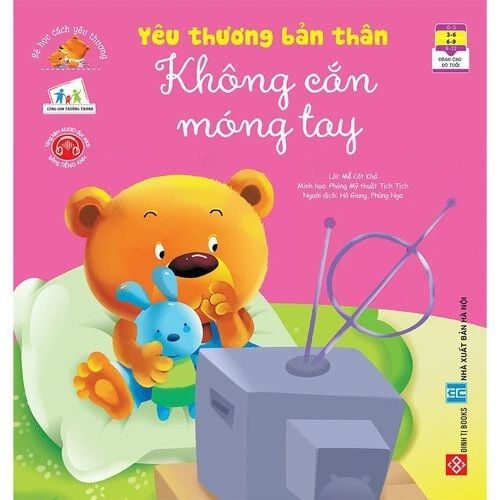 Bé học cách yêu thương - Yêu thương bản thân - Không cắn móng tay