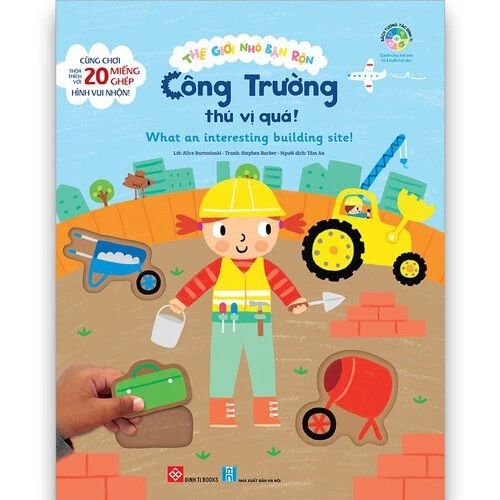 Thế giới nhỏ bận rộn - Công trường thú vị quá! - What an interesting building site!