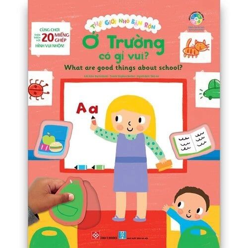 Thế giới nhỏ bận rộn - Ở trường có gì vui? - What are good things about school?