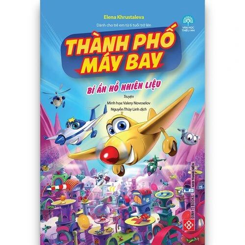 Thành phố máy bay - Bí ẩn hồ nhiên liệu