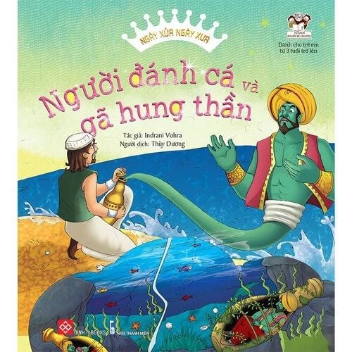 Ngày xửa ngày xưa - Người đánh cá và gã hung thần
