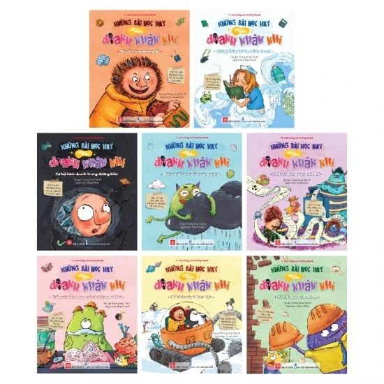 Những bài học hay ươm mầm doanh nhân nhí (8 tập)